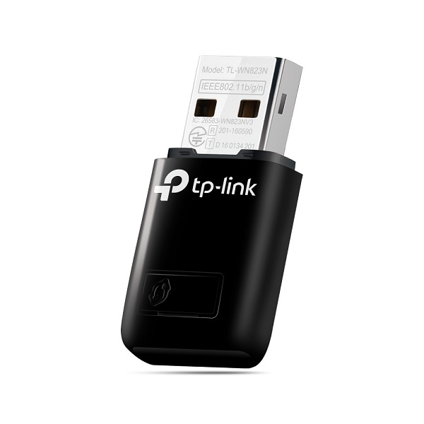 برنامه درایور کارت شبکه USB بی‌سیم تی پی-لینک مدل TL-WN823N