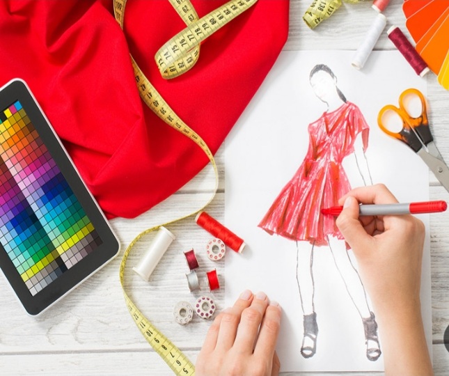 PDF کتاب طراحی، مدلسازی و دوخت دامن پایه دهم دوره