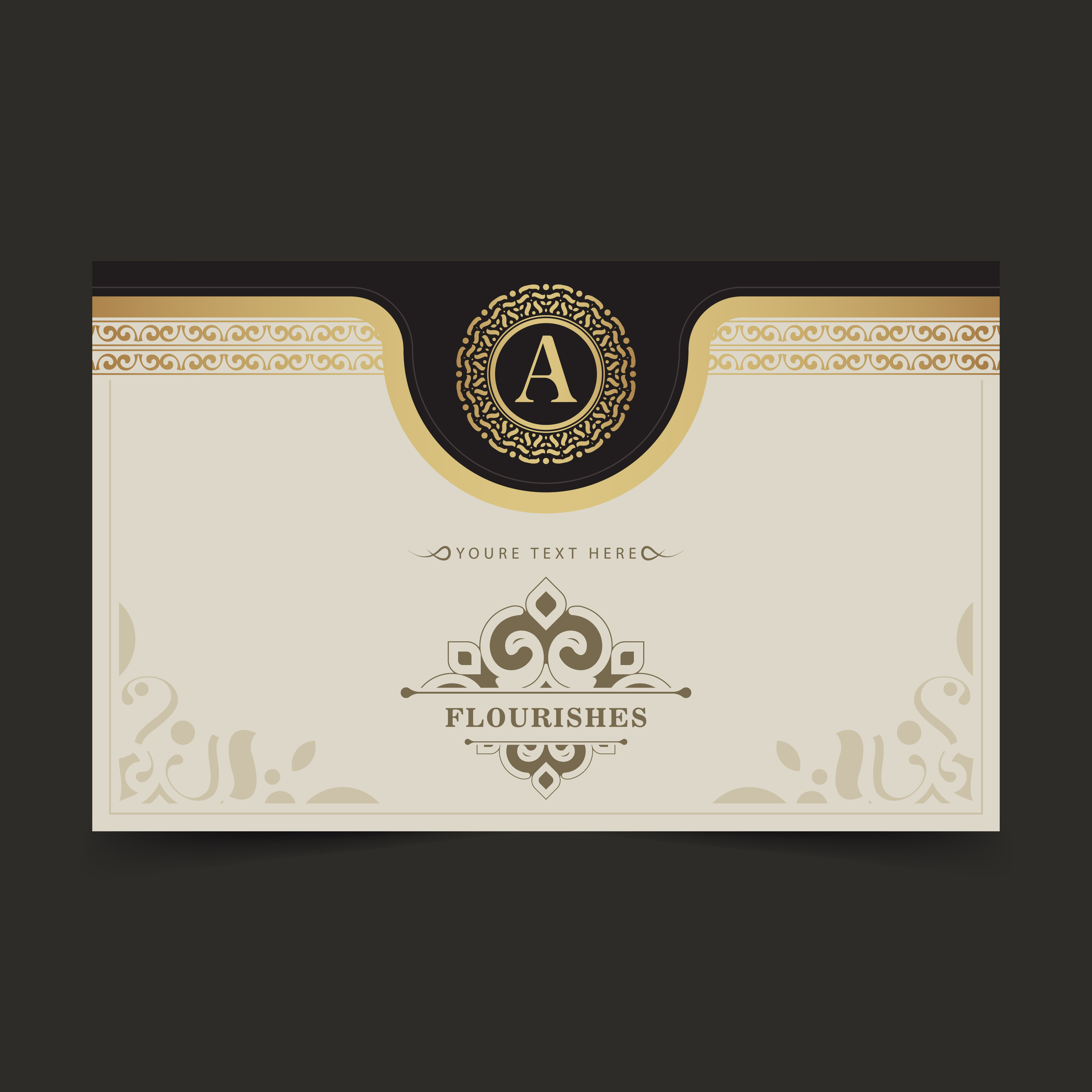 بکگراند متن