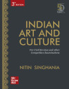 Indian Art and Culture for Civil Services and other Competitive Examinations-کتاب انگلیسی