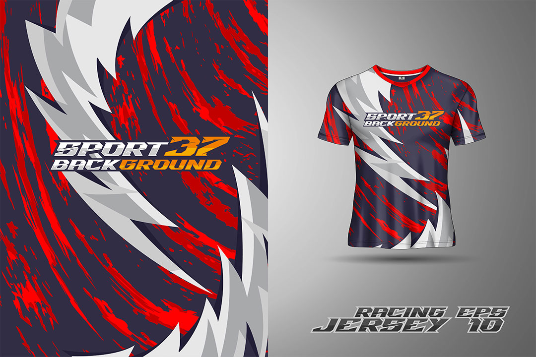 دانلود وکتور لباس ورزشی با فرمت eps