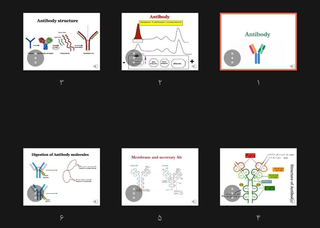جزوه Antibody
