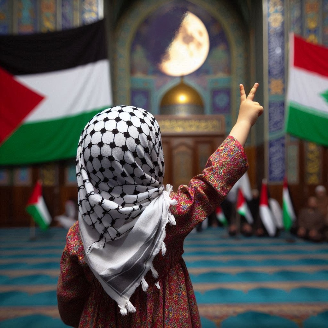 ماه شب هفتم 🌙