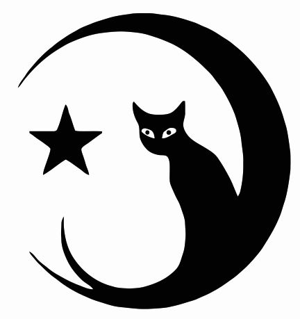 طرح تتو مینیمال گربه (فایل وکتور)