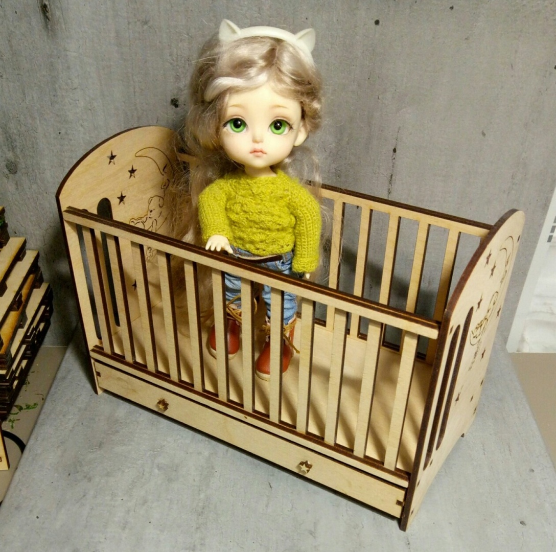 گهواره عروسک