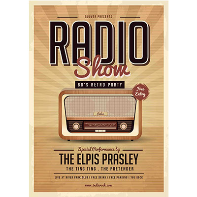 تراکت رادیو