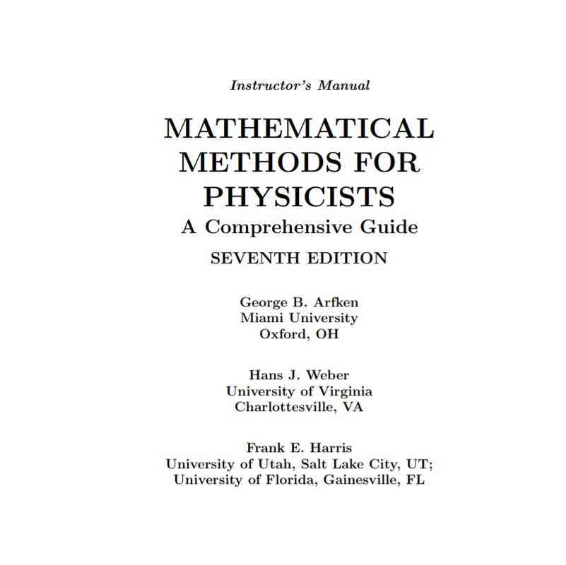 📚حل المسایل و  راهنمای کامل  ریاضی فیزیک زبان_اصلی ورژن۷