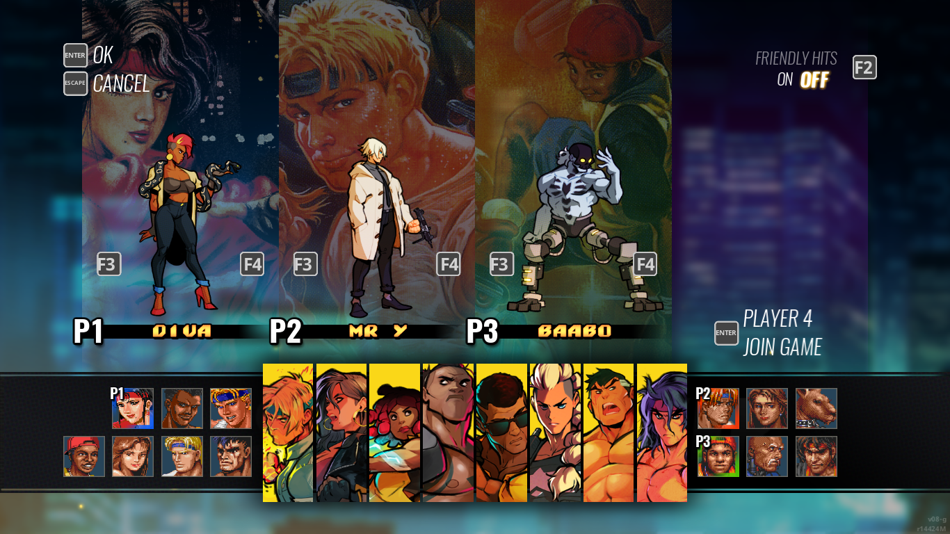 فایل مود کاراکترهای جدید در بازی شورش در شهر 4 - Streets of Rage 4