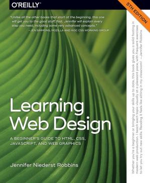 Learning Web Design-کتاب انگلیسی