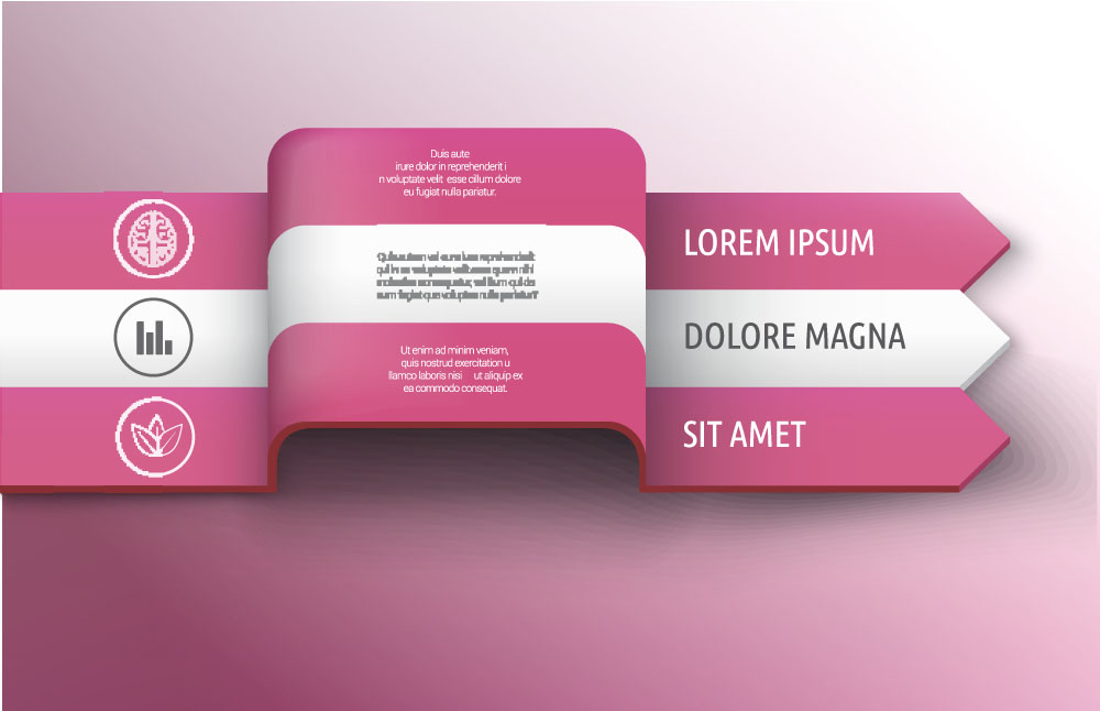 اینفوگرافیک مراحل انجام کار و تحقیقات