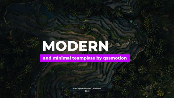 پروژه آماده افترافکت : تایتل Elegant And Modern Titles Pack