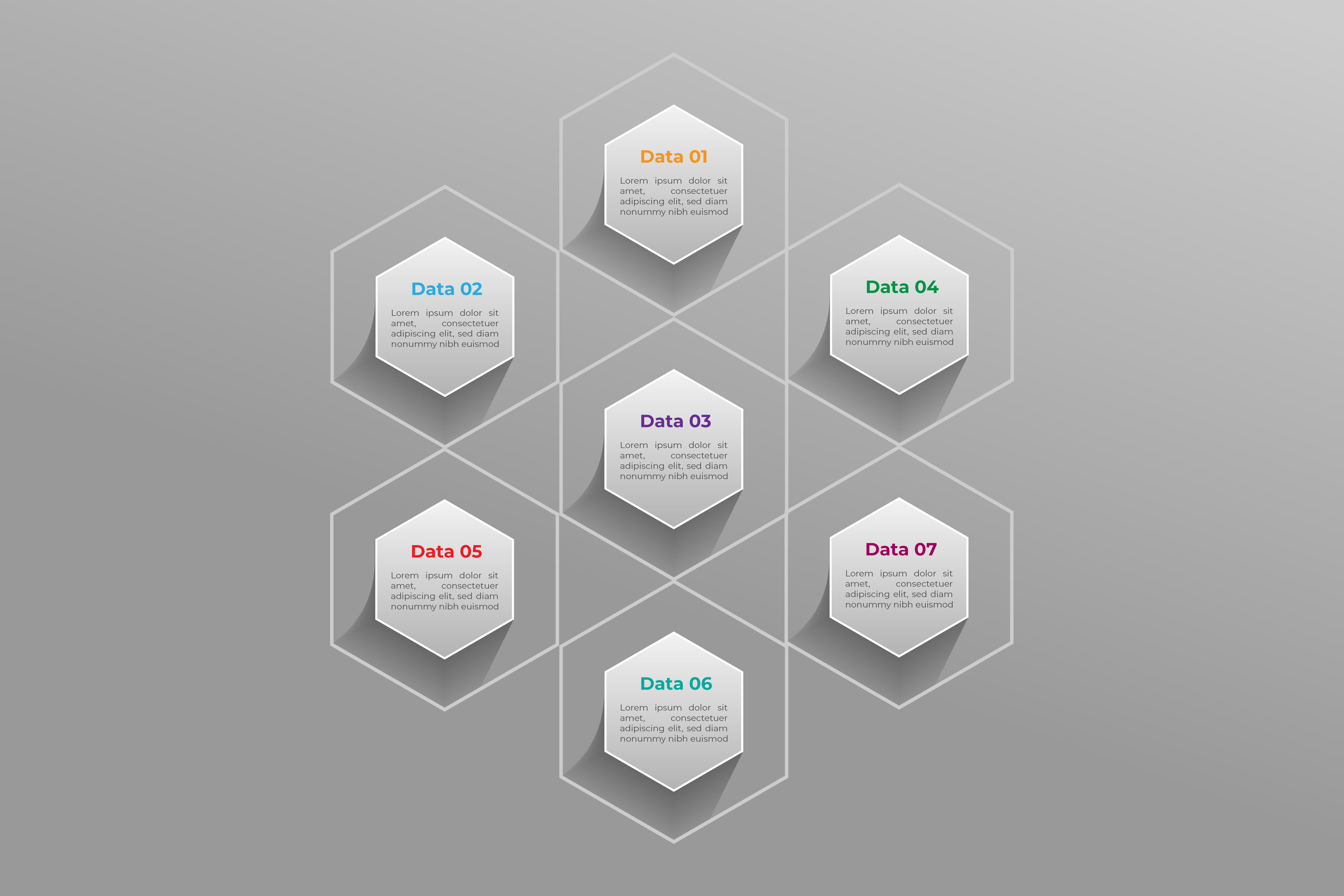 اینفوگرافیک مراحل انجام کار و تحقیقات