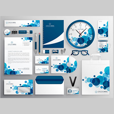 ست کامل برندیگ شرکتی