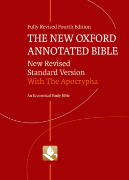 کتاب The New Oxford Annotated Bible📚 نسخه کامل ✅