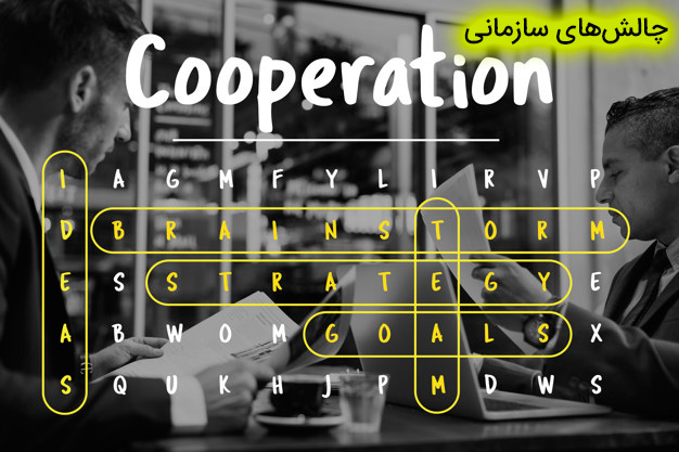  انواع چالش های سازمان و راهکارهای رفع آن