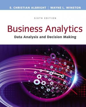 Business Analytics: Data Analysis & Decision Making-کتاب انگلیسی