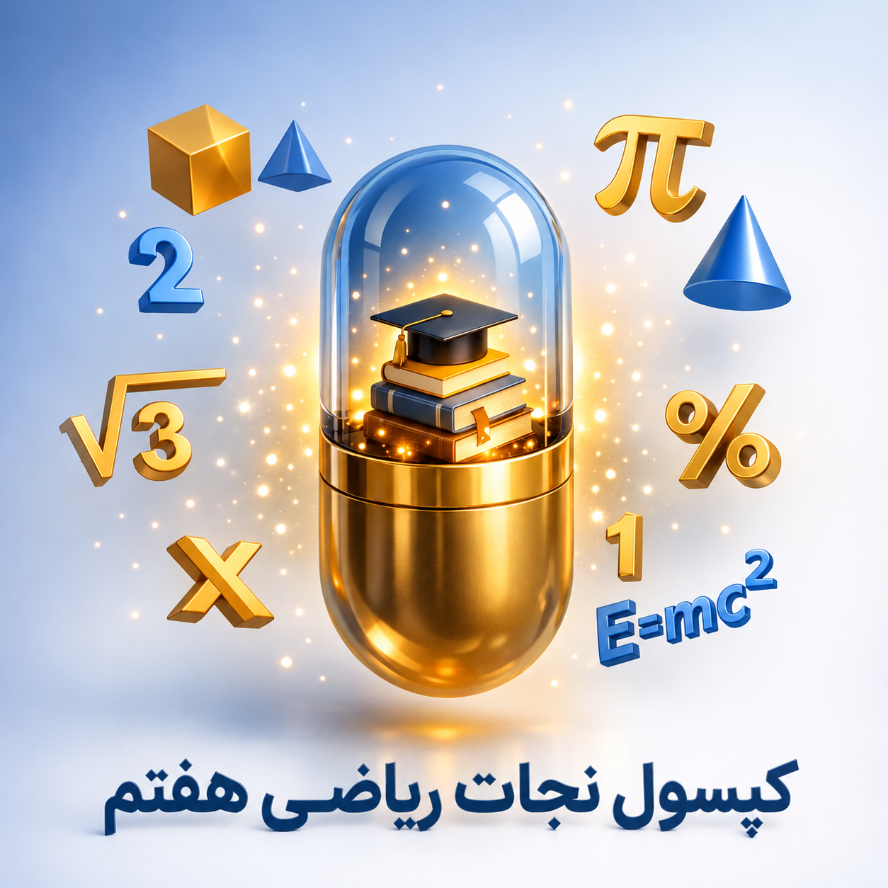 کپسول نجات ریاضی هفتم