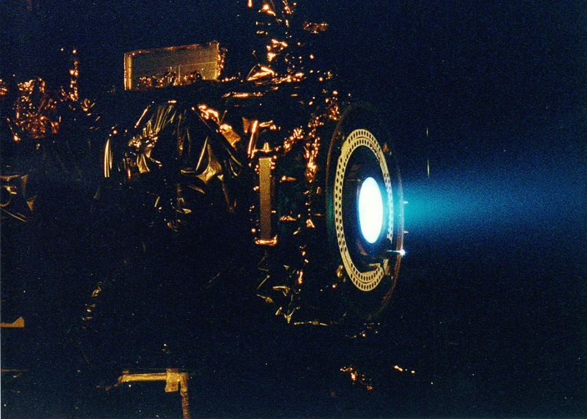 همه چیز درباره موتور های یونی