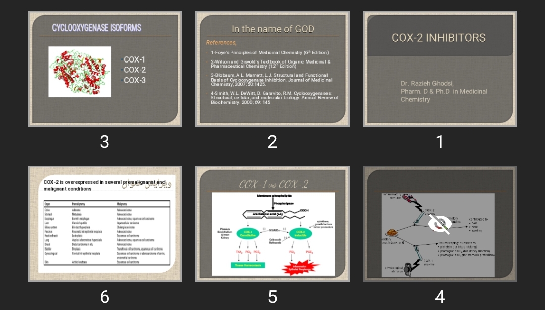 پاورپوینت COX-2 INHIBITORS
