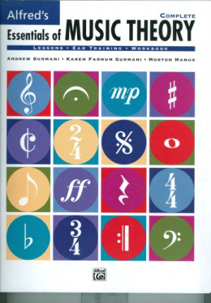 Alfred’s Essentials of Music Theory, Complete-کتاب انگلیسی