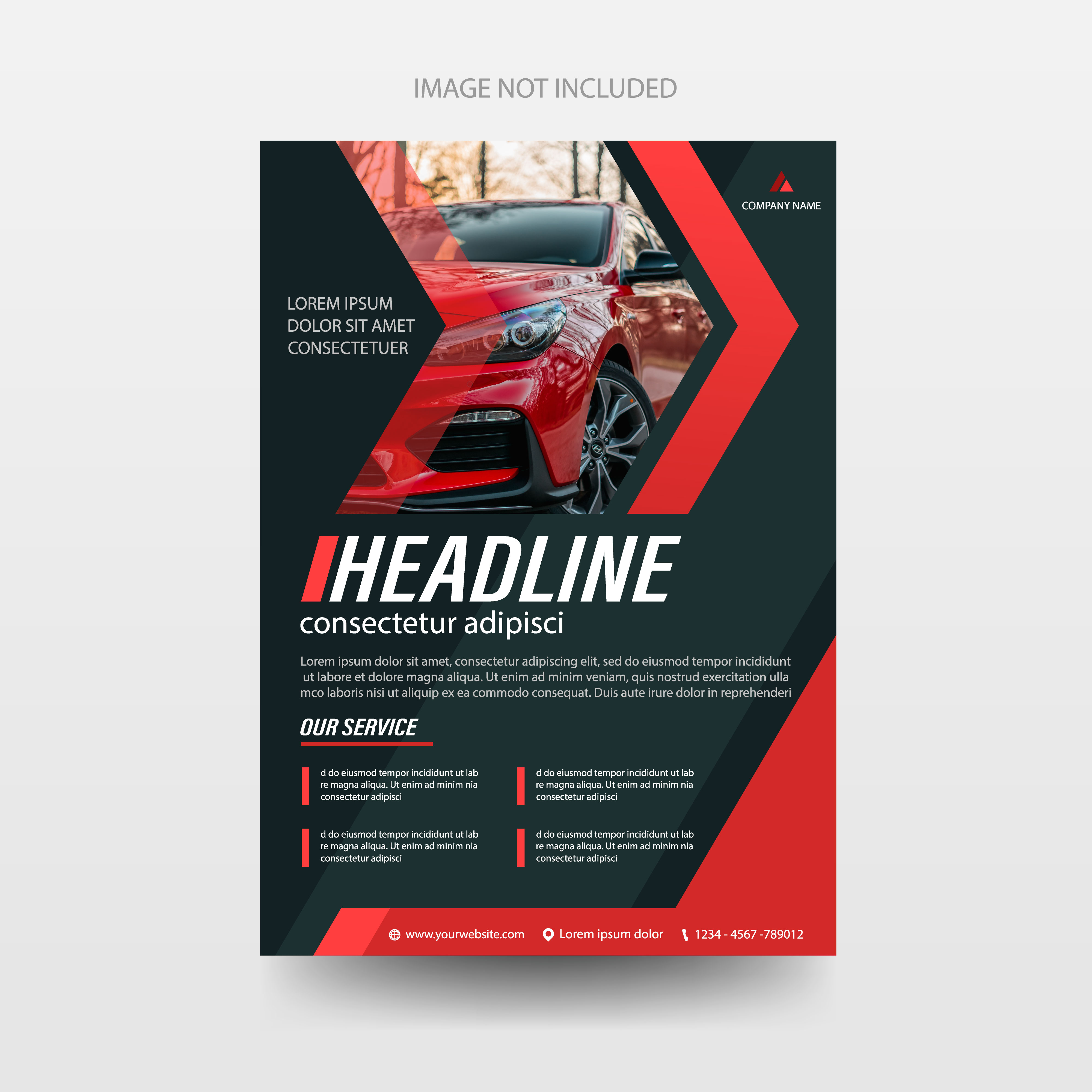 تراکت شرکتی و اتو گالری