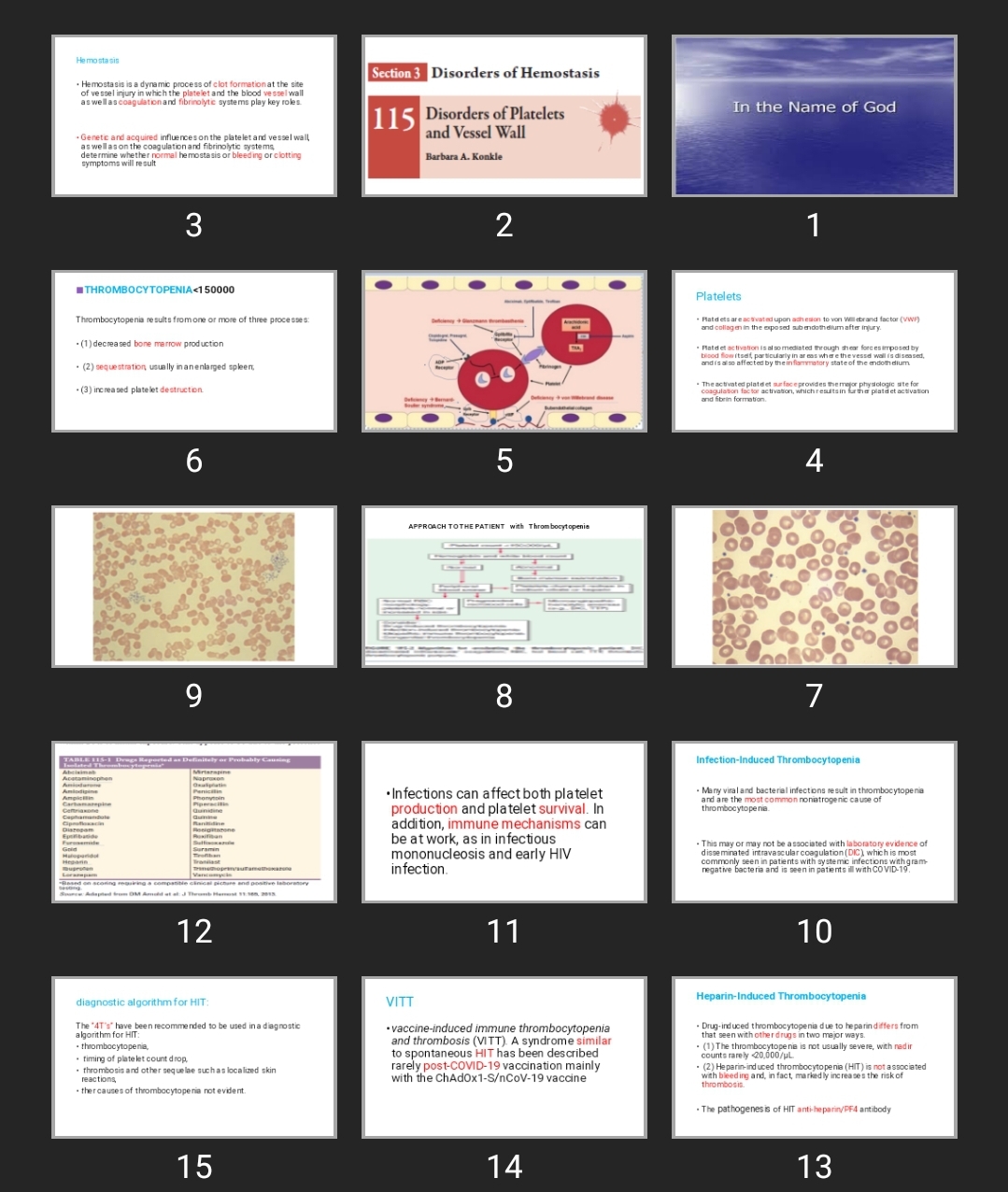 پاورپوینت Disorders of Hemostasis