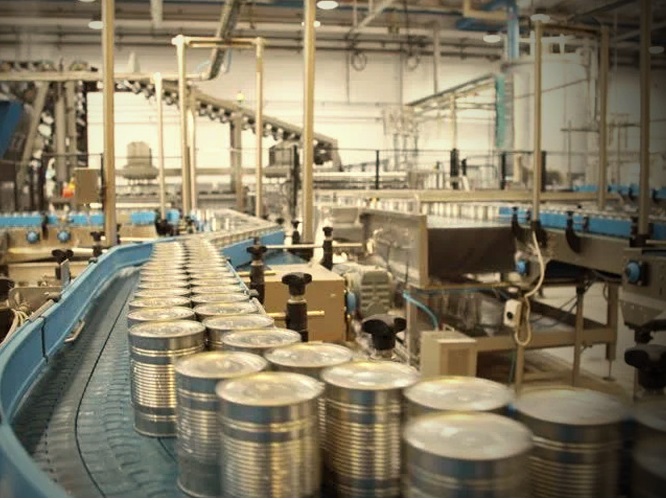 گزارش کارآموزی صنایع غذایی کارخانه کنسرو