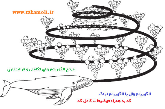 کد متلب آماده ترکیب هیبریدی الگوریتم بهینه سازی وال (WOA) و شبکه عصبی مصنوعی برای یادگیری ماشینی