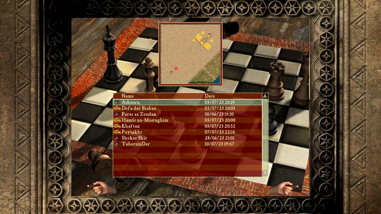 مراحل چالشی برای بازی جنگ های صلیبی 1 - Stronghold Crusader 1