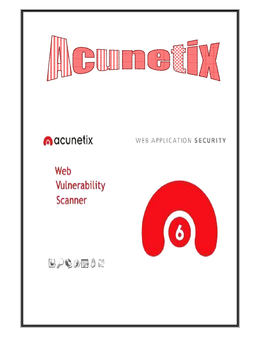 دانلود کتاب آموزش کار با نرم افزار Acunetix Web Scanner