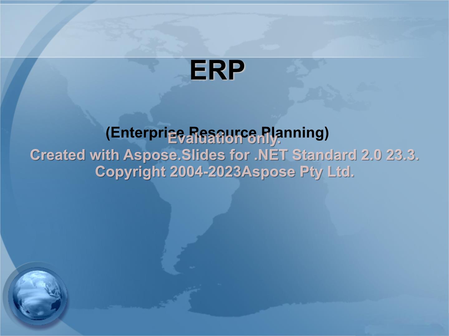 پاورپوینت ERP      تعداد اسلاید : 35      نسخه کامل✅