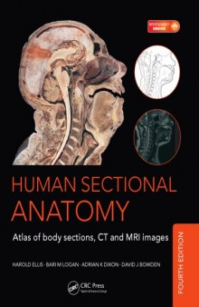 Human sectional anatomy : atlas of body sections, CT and MRI images-کتاب انگلیسی