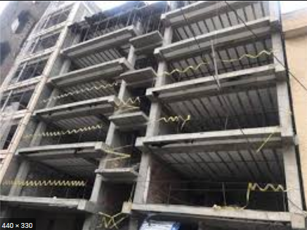 متره و برآورد کامل تیر و ستون های سازۀ بتنی