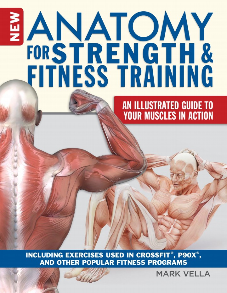 کتاب تناسب اندام و تغذیه [اورجینال(انگلیسی)]:New Anatomy for Strength and Fitness Training