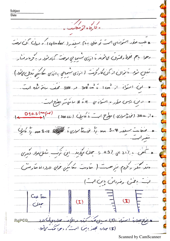 📝جزوه: کارگاه اتومکانیک          🖊ارسالی اعضا                 (نسخه کامل)✅