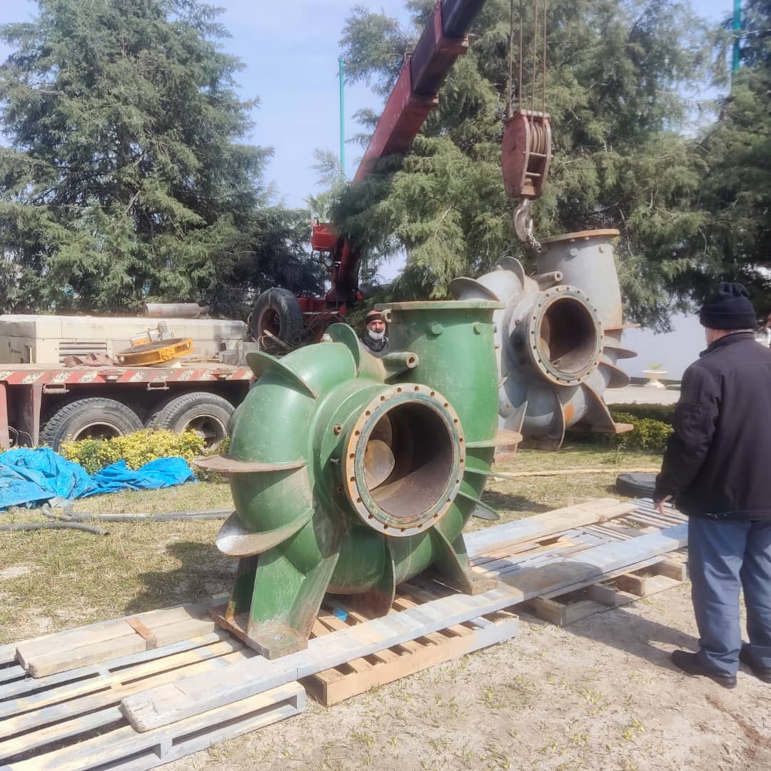 دستورالعمل نصب تجهیزات دوار