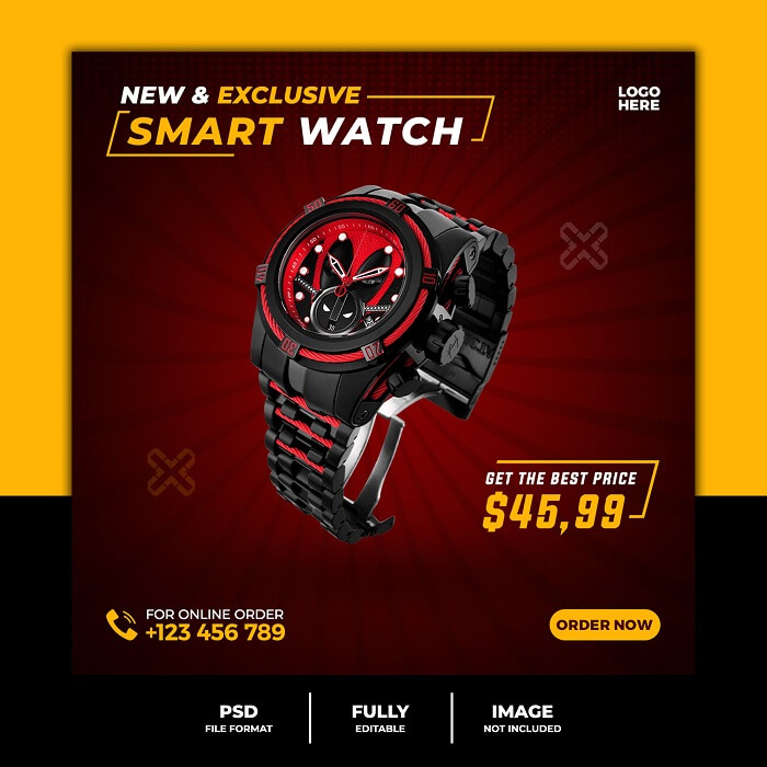 دانلود فایل لایه باز بنر تبلیغاتی اکسسوری و پوشاک3