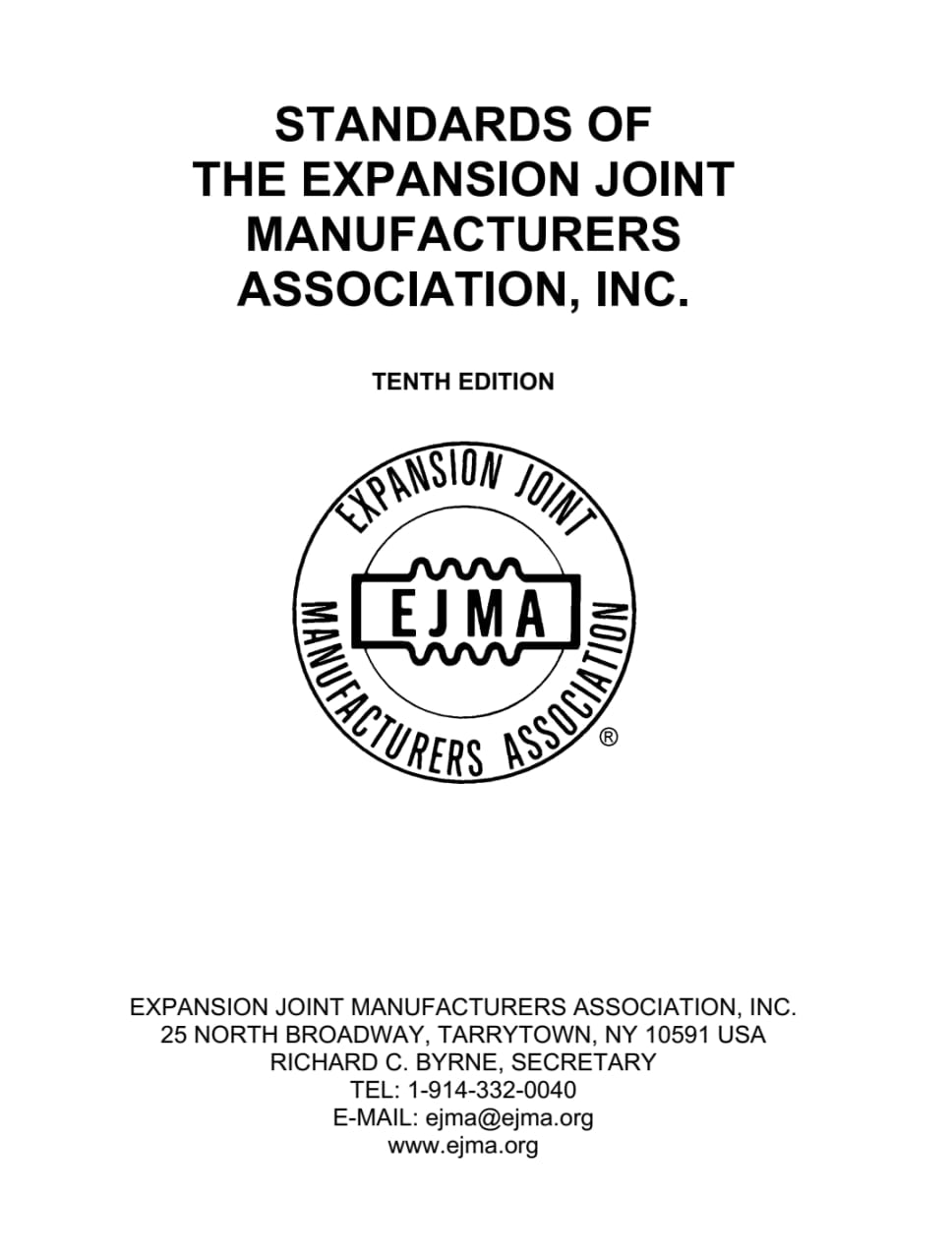 🍓استاندارد اتصالات انبساطی EJMA  ویرایش 2015  🌺EJMA 20215  ❤️The Expansion Joint Manucturesre Association