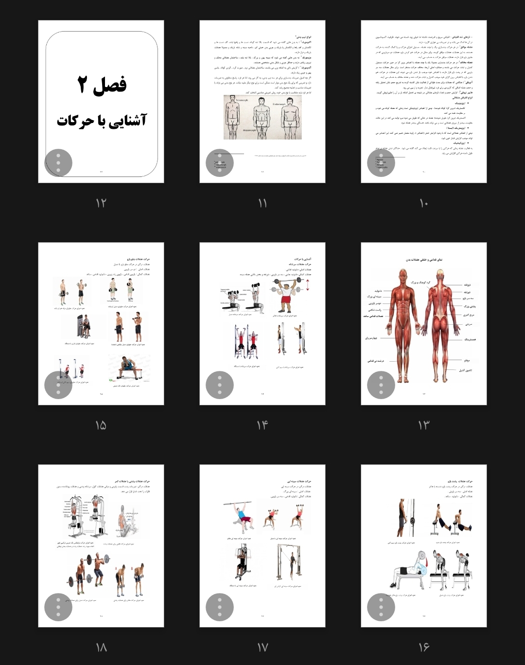 جزوه بدنسازی کار با دستگاه