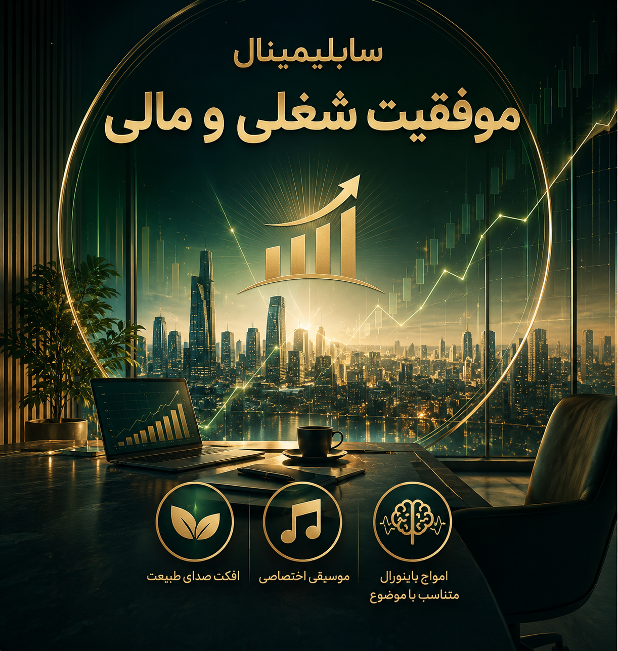 سابلیمینال موفقیت شغلی و مالی