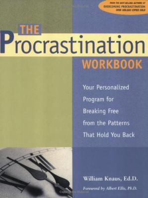 The Procrastination Workbook-کتاب انگلیسی