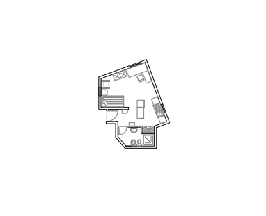 پلان اتوکد سوئیت دانشجویی