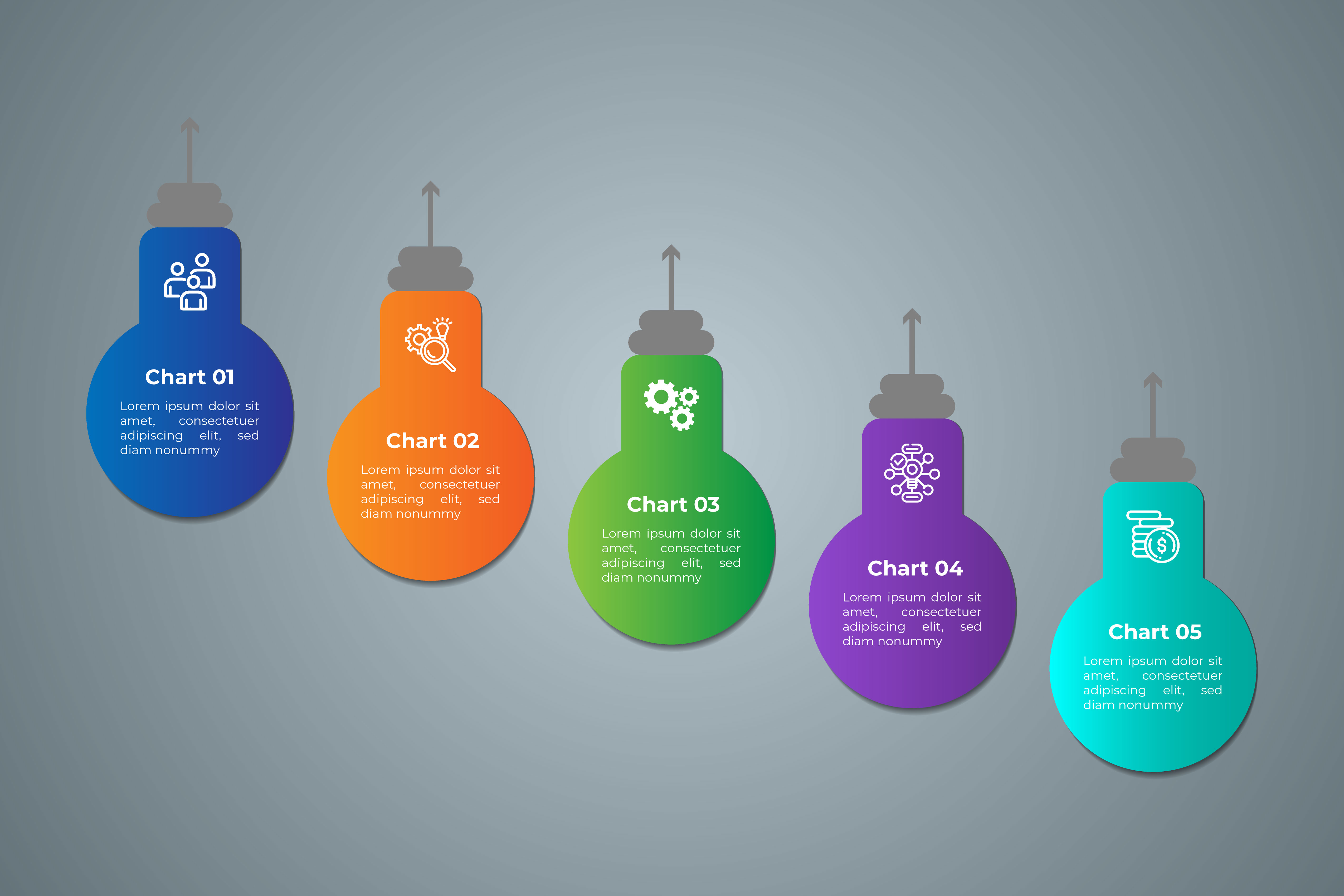 اینفوگرافیک مراحل انجام کار و تحقیقات