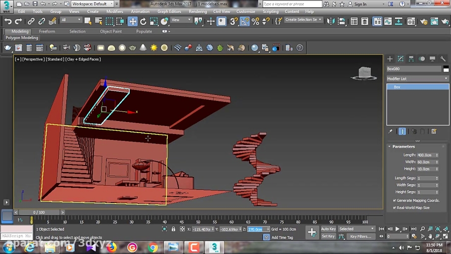 آموزش نرم افزار 3Ds Max