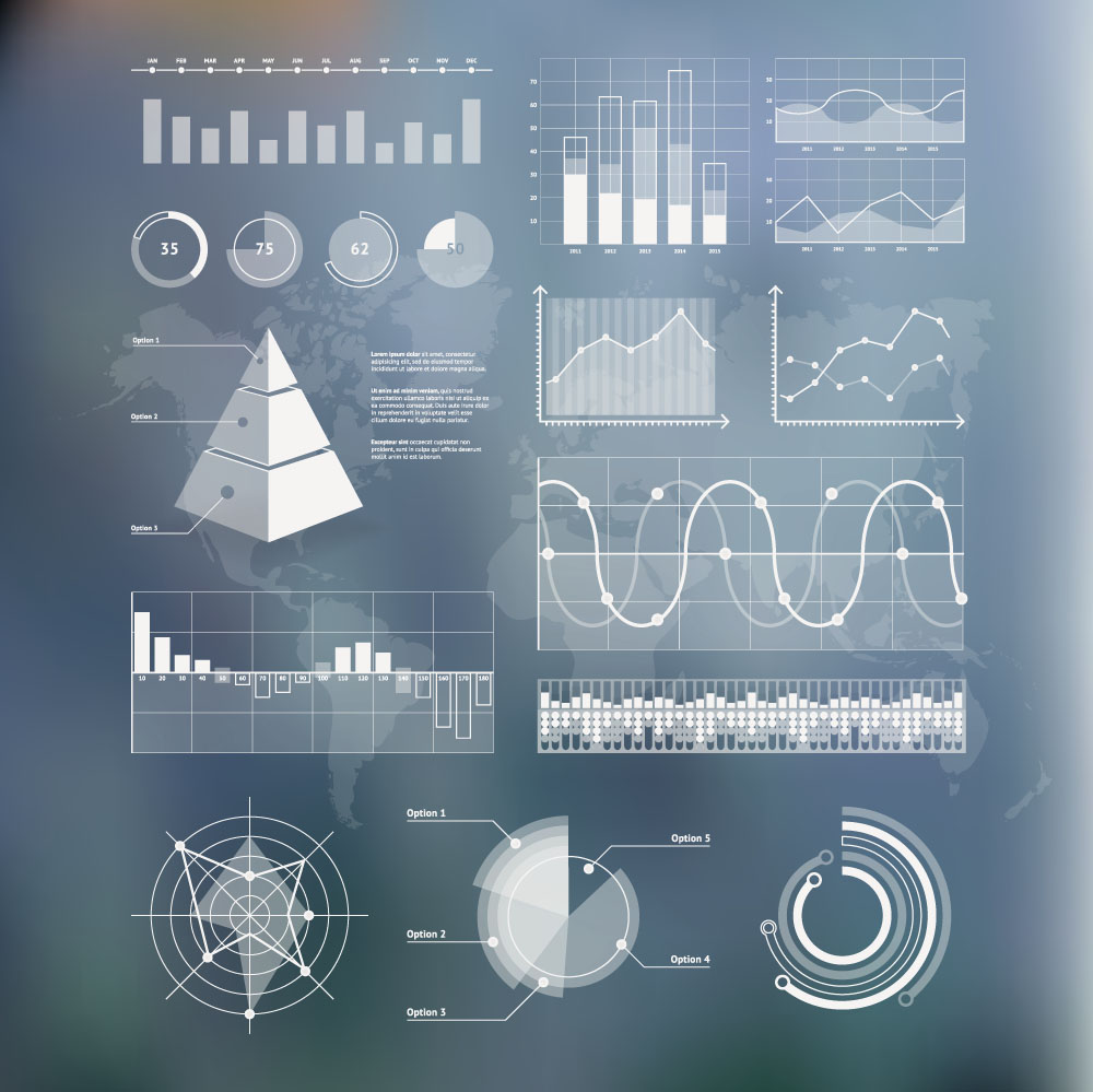 اینفوگرافیک مراحل انجام کار و تحقیقات