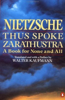 Thus Spoke Zarathustra: A Book for None and All-کتاب انگلیسی