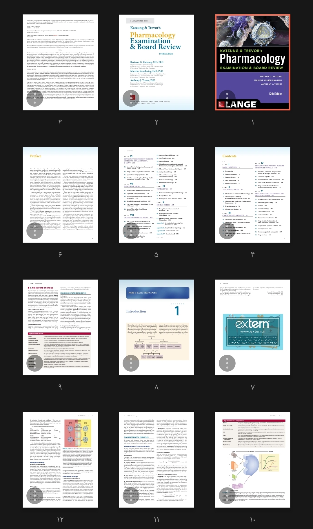 katzung trevors pharmacology examination board review 2019