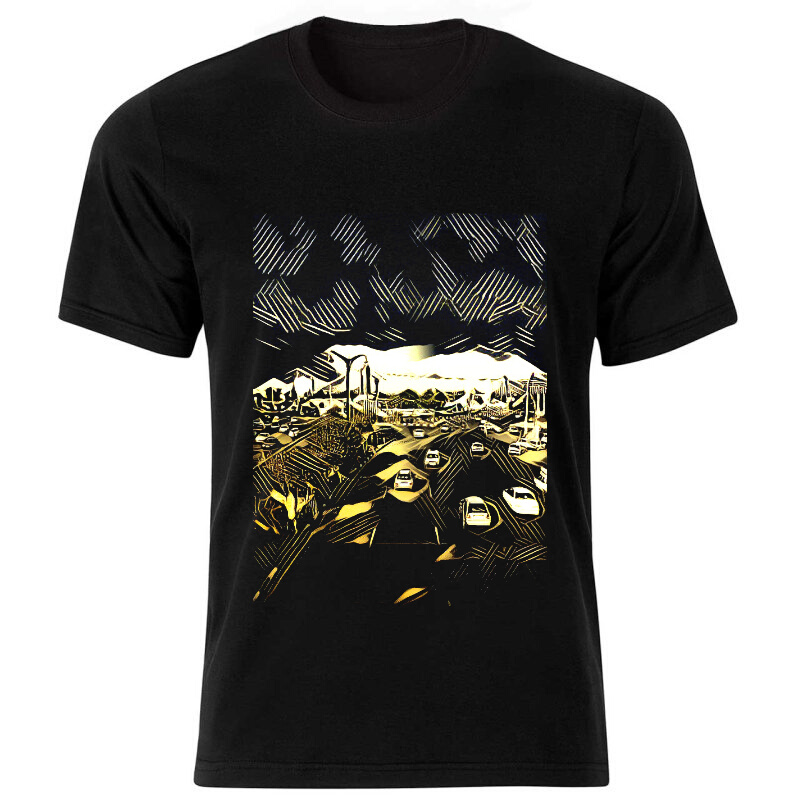 طرح برای طراحی تیشرت خیابان