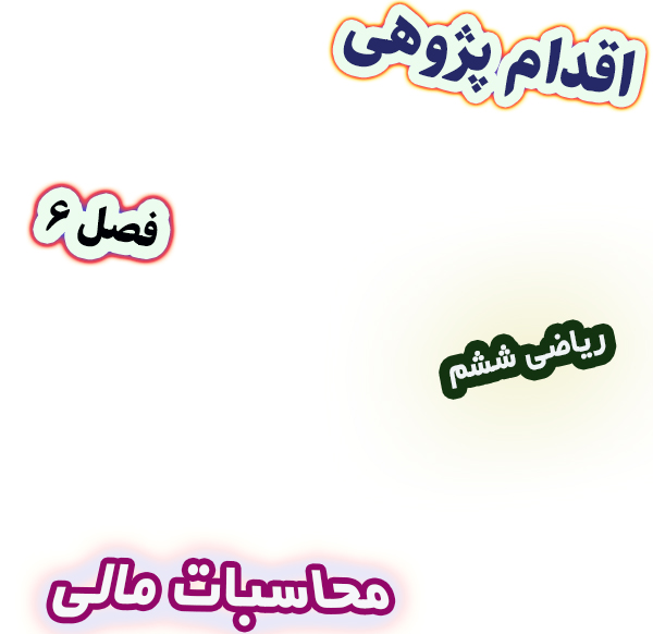 اقدام پژوهی کاهش خطاهای محاسباتی در مسائل سود و تخفیف، ریاضی ششم