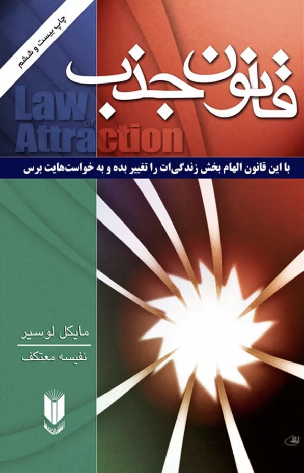 كتاب صوتى قانون جذب اثر مايكل لوسير